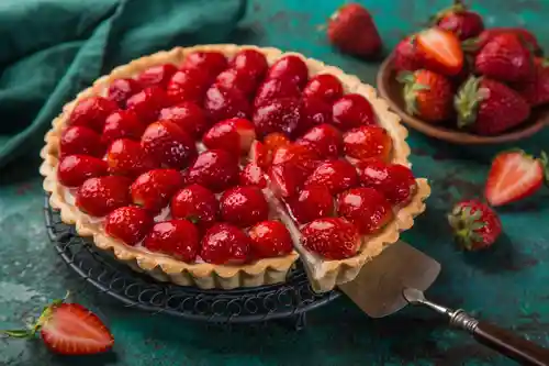 Tartelette à la fraise