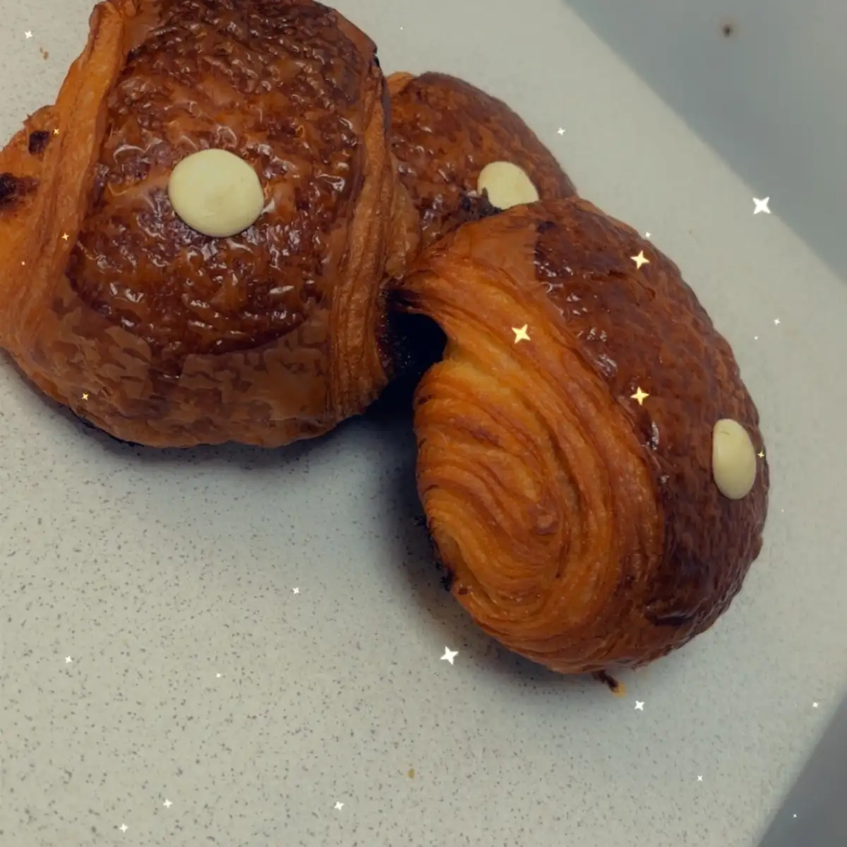 Pain au Chocolat Blanc Pur Beurre